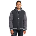 Sport-Tek  Insulated Letterman Jacket